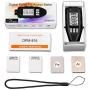 CARSYS Coating Thickness Gauge DPM-816 Extended Range Precision Probe Fe/NFe Paint Meter for Car & Industrial Apply (Black)