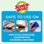 Scotch-Brite Non-Scratch Scrub Sponges, 9 Scrub Sponges, Lasts 50% Longer than the Leading National Value Brand