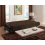 DHP Aiden Metal Futon Frame, Black