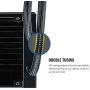 Cooler Master MasterLiquid ML120L RGB Close-Loop CPU Liquid Cooler, 120mm Radiator, Dual Chamber RGB Pump, Dual MF120R RGB Fans, RGB Lighting for AMD Ryzen/Intel LGA1200/1151