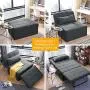 Diophros Ottoman Sleeper Sofa Bed, 4 in 1 Convertible Chair Multi-Function Folding Guest Sofa Chair for Living Room, Apartment (Deep Grey) Diophros Ottoman Sleeper Sofa Bed, 4 in 1 Convertible Chair Multi-Function Folding Guest Sofa Chair for Living Room, Apartment (Deep Grey)