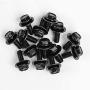 GOOACC GRC-70 35PCS Engine Under Cover Splash Shield Guard Body Bolts Bumper Fender Liner Push Retainer Fastener Rivet Clips