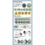 Asc365 Rectangle 1''x2-3/4'' 25x70mm Pin Badge Button Parts Suppliesmachine Badge（item#015541）