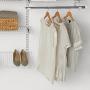 Rubbermaid FG3H9200WHT Configurations 48'' Shelving & Hanging Kit - White