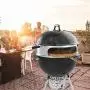 only fire Multi-Purpose Stainless Steel Rotisserie Ring Kit for Weber 22 1/2'' Kettle and Other Similar Grills