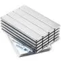 LOVIMAG 20PCS Powerful Neodymium Bar Magnets, Rare-Earth Metal Neodymium Magnet - 60 x 10 x 3 mm, Pack of 20