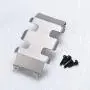 Metal Chassis Skid Plate Protective for 1/10 RC SCX24 90081 Crawler Car