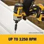 DEWALT 20V MAX XR Impact Driver Kit, Brushless, 3-Speed, 1/4-Inch, 2.0-Ah (DCF887D2) DEWALT 20V MAX XR Impact Driver Kit, Brushless, 3-Speed, 1/4-Inch, 2.0-Ah (DCF887D2)