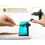Bostitch Multi-Mount Manual Pencil Sharpener, Vacuum Mount or Screw Mount, Blue (MPS2-BLUE) Bostitch Multi-Mount Manual Pencil Sharpener, Vacuum Mount or Screw Mount, Blue (MPS2-BLUE)