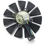 inRobert 87mm T129215SU Graphics Card Cooling Fan for ASUS ROG Strix GTX1060/GTX1080/GTX1080TI/GTX1070 Video Card Cooler (Fan-B)