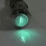 ESUPPORT 12V Car Vehicle Green LED Light Momentary Speaker Horn Push Button Metal Switch 16mm ESUPPORT 12V Car Vehicle Green LED Light Momentary Speaker Horn Push Button Metal Switch 16mm