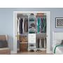 ClosetMaid SuiteSymphony Starter Tower Kit, 16'', Pure White