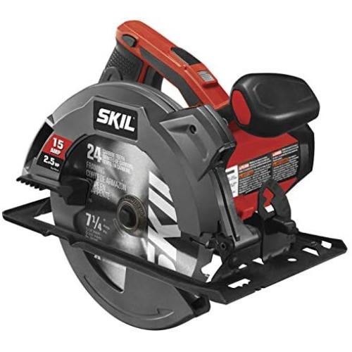 SKIL 5280-01 15-Amp 7-1/4-Inch Circular Saw with Single Beam Laser Guide