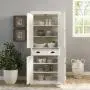 Crosley Furniture Seaside Kitchen Pantry Cabinet - Distressed White Crosley Furniture Seaside Kitchen Pantry Cabinet - Distressed White