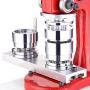 Yescom 1 1/4 inch 32mm Button Badge Maker Punch Press Machine with 1000 Pcs Pin-back Button Parts and Circle Cutter