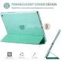 ProCase iPad 9.7 Case (Old Model) 2018 iPad 6th Generation / 2017 iPad 5th Generation Case - Ultra Slim Lightweight Stand Case with Translucent Frosted Back Smart Cover for iPad 9.7 Inch –Mint ProCase iPad 9.7 Case (Old Model) 2018 iPad 6th Generation / 2017 iPad 5th Generation Case - Ultra Slim Lightweight Stand Case with Translucent Frosted Back Smart Cover for iPad 9.7 Inch –Mint