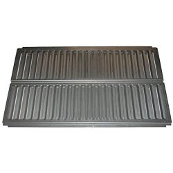 Music City Metals 99721 Stainless Steel Heat Plate Replacement for Select Ducane Gas Grill Models