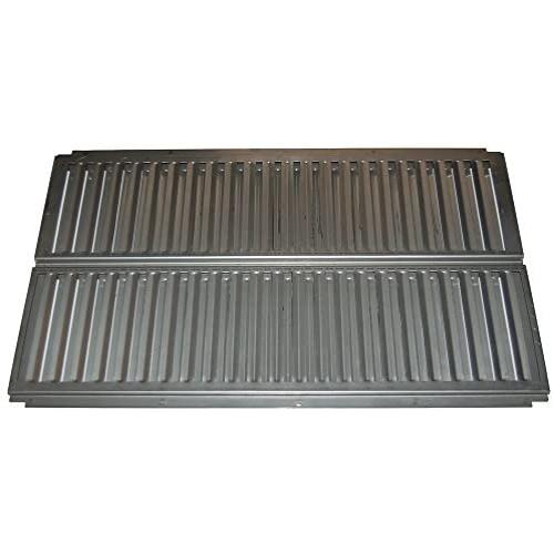 Music City Metals 99721 Stainless Steel Heat Plate Replacement for Select Ducane Gas Grill Models