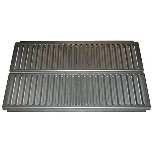 Music City Metals 99721 Stainless Steel Heat Plate Replacement for Select Ducane Gas Grill Models