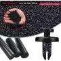 KCRTEK 255pcs Bumper Retainer Clips,Fasteners Push Retainer Kit Door Trim Panel Fender Clips Auto Push Pin Rivets Set Car Plastic Rivets with 12 Sizes for Toyota,GM,Ford,Honda,Acura,Chrysler KCRTEK 255pcs Bumper Retainer Clips,Fasteners Push Retainer Kit Door Trim Panel Fender Clips Auto Push Pin Rivets Set Car Plastic Rivets with 12 Sizes for Toyota,GM,Ford,Honda,Acura,Chrysler