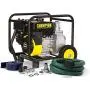 Champion 66520 2-Inch Gas-Powered Semi-Trash Water Transfer Pump with Hose and Wheel Kit Champion 66520 2-Inch Gas-Powered Semi-Trash Water Transfer Pump with Hose and Wheel Kit
