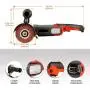 Burnishing Polishing Machine, ZFE 1200W 110V Burnishing Polishing Machine Polisher/Sander Set with 4PCS Non-woven Burnishing Wheels (80# 120# 240# 360#) for Metal and Stainless Steel Polishing Burnishing Polishing Machine, ZFE 1200W 110V Burnishing Polishing Machine Polisher/Sander Set with 4PCS Non-woven Burnishing Wheels (80# 120# 240# 360#) for Metal and Stainless Steel Polishing