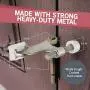 Jack N’ Drill Hinge Pin Door Stop (7 Pack) - Convenient Door Stopper for Door Hinges | Durable, Heavy Duty Metal Construction for Preventing Damaged Walls and Extra Door Security Jack N’ Drill Hinge Pin Door Stop (7 Pack) - Convenient Door Stopper for Door Hinges | Durable, Heavy Duty Metal Construction for Preventing Damaged Walls and Extra Door Security