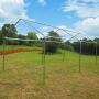 Quictent 10X20ft Upgraded Heavy Duty Carport Car Canopy Party Tent with Reinforced Steel Cables-White