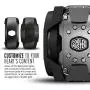 Cooler Master MasterAir Maker 8 High-end CPU Air Cooler, 3D Vapor Chamber Base, 8 Heatpipes, Aluminum Fins, Dual Silencio FP120 Fans AMD/Intel LGA1151/2066 Cooler Master MasterAir Maker 8 High-end CPU Air Cooler, 3D Vapor Chamber Base, 8 Heatpipes, Aluminum Fins, Dual Silencio FP120 Fans AMD/Intel LGA1151/2066