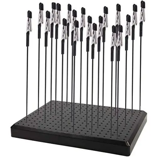 EVOIO Painting Stand Base and 20PCS Alligator Clip Stick Set, Modeling Tools Model Holder for Painting Airbrush Hobby Modeling Parts DIY Card Photo Memo (8X6Inch) EVOIO Painting Stand Base and 20PCS Alligator Clip Stick Set, Modeling Tools Model Holder for Painting Airbrush Hobby Modeling Parts DIY Card Photo Memo (8X6Inch)