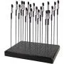 EVOIO Painting Stand Base and 20PCS Alligator Clip Stick Set, Modeling Tools Model Holder for Painting Airbrush Hobby Modeling Parts DIY Card Photo Memo (8X6Inch) EVOIO Painting Stand Base and 20PCS Alligator Clip Stick Set, Modeling Tools Model Holder for Painting Airbrush Hobby Modeling Parts DIY Card Photo Memo (8X6Inch)