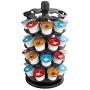 EVERIE Coffee Pod Carousel Holder Organizer Compatible with 40 Keurig K Cup Pods, KRS4005