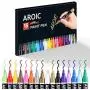 AROIC 16 Pack Paint Pens for Writing On Anything! Paint Pens for Rock, Wood, Metal, Plastic, Glass, Canvas, Ceramic and More! AROIC 16 Pack Paint Pens for Writing On Anything! Paint Pens for Rock, Wood, Metal, Plastic, Glass, Canvas, Ceramic and More!