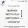 Upgrade Parts Accessories Metal Alloy Drive Shaft Spare Part for Fayee FY004 1/16 6WD RC Car Truck