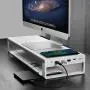 Aluminum Monitor Stand with Wireless Charing Pad and 4 USB 3.0 Ports,Support Transfer Data and Charging,Keyboard and Mouse Storage Desk Organizer up to 27inch for Computer MacBook PC (Silver) Aluminum Monitor Stand with Wireless Charing Pad and 4 USB 3.0 Ports,Support Transfer Data and Charging,Keyboard and Mouse Storage Desk Organizer up to 27inch for Computer MacBook PC (Silver)