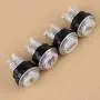 Arcade Game Buttons - 4 x LED Start Push Button Kit Part 1 Player + 2 Player + LED Coin Buttons for Arcade Arcade Game Buttons - 4 x LED Start Push Button Kit Part 1 Player + 2 Player + LED Coin Buttons for Arcade