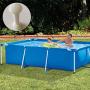 Hermard Plastic Pool Joint Pins 14pcs with Extra 14pcs Rubber Seals, 2.16in Pool Replacement Parts for Intex 13ft-24ft (2016 Season & After) Round Rectangular Metal Frame Pools