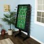 Sunnydaze Folding Foosball Table - 48 Inch Indoor Rod Hockey - Hollow Metal Rods - Space Saving Design for Family Game Room, Bar or Recreational Room