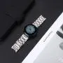 EZCO Metal Band Compatible with Samsung Galaxy Watch Active 2 40mm 44mm / Active / Galaxy Watch 3 41mm, 20mm Solid Stainless Steel Watch Strap Bracelet Replacement Wristband Accessories Women Man