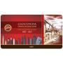Artist Drawing Set 38 Piece Art Set in Metal Box Gift Set Koh-I-Noor 8891 Gioconda