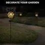 LeiDrail Solar Garden Light Outdoor Decorative Stake Owl Wind Spinner Metal Pathway Lights Solar Powered Yard Decor Waterproof Warm White Landscape Lighting for Lawn Patio Walkway LeiDrail Solar Garden Light Outdoor Decorative Stake Owl Wind Spinner Metal Pathway Lights Solar Powered Yard Decor Waterproof Warm White Landscape Lighting for Lawn Patio Walkway