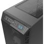 Montech AIR 900 MESH Black/ATX Mid-Tower/High & Max Airflow/Dust- Proof/Computer Gaming Case/EATX,ATX,Micro ATX,Mini ITX/Full Front meshes/Unique mesh Side Panel/Tempered Glass Side Panel (MESH Black)
