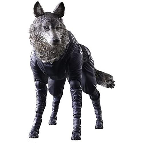Metal Gear Solid V The Phantom Pain Play Arts Kai Action Figure D-Dog 11 cm Enix