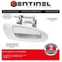 Sentinel Parts Front Right Passenger Side Outside Exterior Door Handle KY1 Light Silver Metallic Compatible Replacement for Nissan Altima 2002-2006