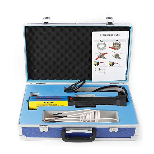 110v Mini Ductor Magnetic Induction Heater Kit for Automotive Flameless Heat Tool 1kw Portable Induction Heater with 6 coils 110v Mini Ductor Magnetic Induction Heater Kit for Automotive Flameless Heat Tool 1kw Portable Induction Heater with 6 coils