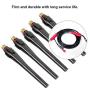 TIG Back Cap Kit 57Y02 57Y03 57Y04, TIG Torch Part Accessory Replacement Part for WP-17/18/26 Welding Torch(5pcs 57Y02 （Long）)