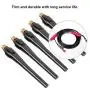 TIG Back Cap Kit 57Y02 57Y03 57Y04, TIG Torch Part Accessory Replacement Part for WP-17/18/26 Welding Torch(5pcs 57Y02 (Long)) TIG Back Cap Kit 57Y02 57Y03 57Y04, TIG Torch Part Accessory Replacement Part for WP-17/18/26 Welding Torch(5pcs 57Y02 (Long))