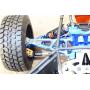 GPM Losi 1/10 Baja Rey 4WD Desert Truck (LOS03008) Upgrade Parts Aluminum Front Upper Suspension Arm - 1 Pair Set Red