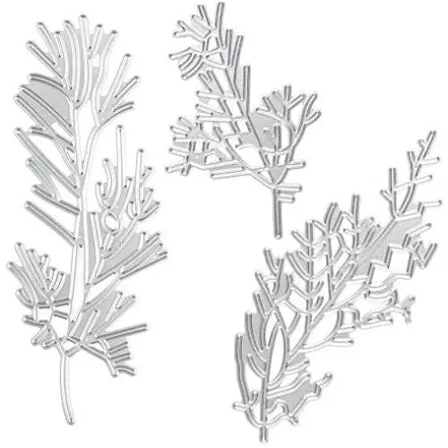 Cutting Dies Metal, Christmas Die Cut Metal, Gift Ornamental Grass Embossing Stencils for DIY Scrapbooking Photo Album Decorative DIY Paper Cards Making Gift, Metallic Die Cut Cutting Dies Metal, Christmas Die Cut Metal, Gift Ornamental Grass Embossing Stencils for DIY Scrapbooking Photo Album Decorative DIY Paper Cards Making Gift, Metallic Die Cut