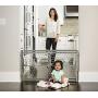 Regalo Easy Fit Plastic Adjustable Extra Wide Baby Gate Regalo Easy Fit Plastic Adjustable Extra Wide Baby Gate